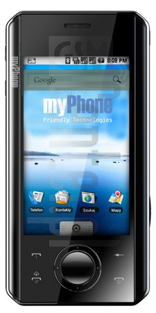 ตรวจสอบ IMEI myPhone A320 Next บน imei.info
