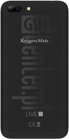 在imei.info上的IMEI Check KRUGER & MATZ Live 5
