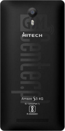 Перевірка IMEI HITECH S5 4G на imei.info