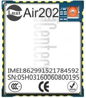 在imei.info上的IMEI Check AIR AIR202