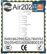 Vérification de l'IMEI AIR AIR202 sur imei.info