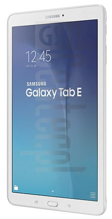 Controllo IMEI SAMSUNG T561 Galaxy Tab E 9.6" 3G su imei.info
