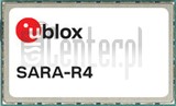 Pemeriksaan IMEI U-BLOX SARA-R410M-52B di imei.info