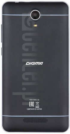 Verificação do IMEI DIGMA Linx A504 3G em imei.info