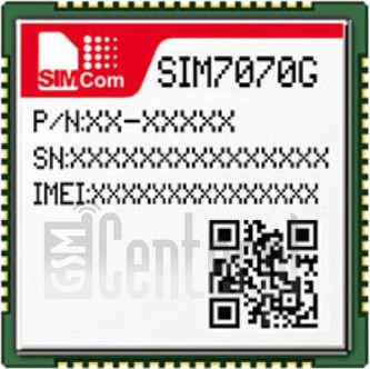 在imei.info上的IMEI Check SIMCOM SIM7070G