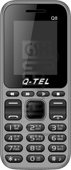 Skontrolujte IMEI Q-TEL Q8 na imei.info