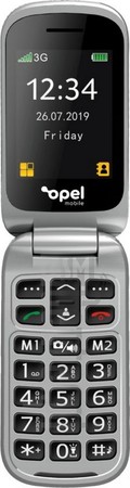 تحقق من رقم IMEI OPEL MOBILE FlipPhone 2 على imei.info