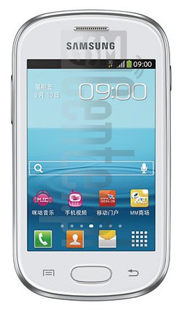 تحقق من رقم IMEI SAMSUNG S6818 Galaxy Fame على imei.info