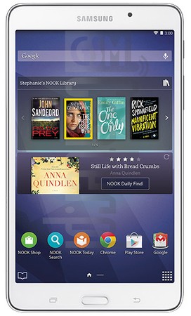 تحقق من رقم IMEI SAMSUNG T230 Galaxy Tab 4 Nook 7.0 على imei.info