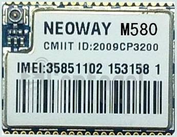 Pemeriksaan IMEI NEOWAY M580 di imei.info