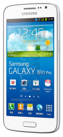 在imei.info上的IMEI Check SAMSUNG G3818 Galaxy Win Pro