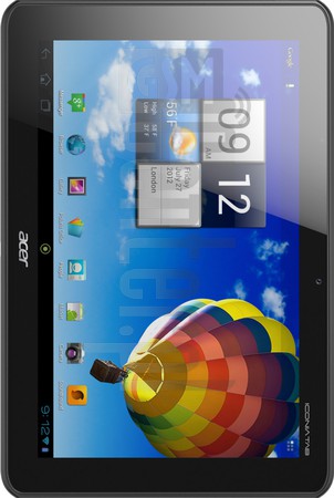 IMEI Check ACER A510 Iconia Tab on imei.info