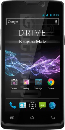 IMEI Check KRUGER & MATZ Drive on imei.info