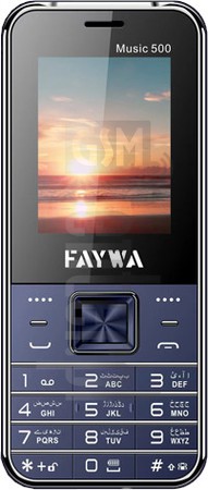Vérification de l'IMEI FAYWA Music 600 sur imei.info