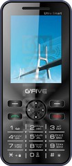 Pemeriksaan IMEI GFIVE Ultra Smart di imei.info