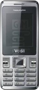Kontrola IMEI VCALL V358D na imei.info