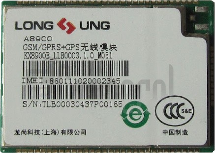 تحقق من رقم IMEI LONGSUNG A8900 على imei.info