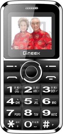 Kontrola IMEI GINEEK G2 na imei.info