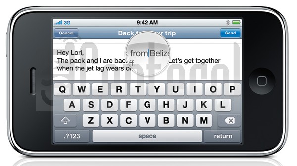 Skontrolujte IMEI APPLE iPhone 3GS na imei.info