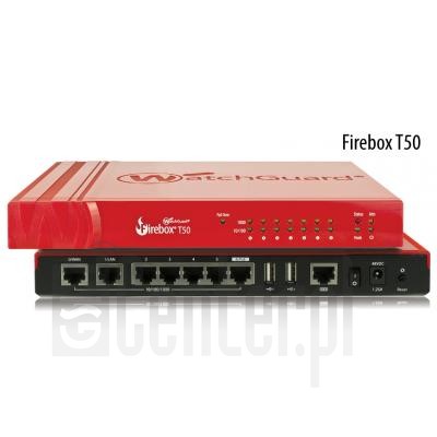 Controllo IMEI WatchGuard Firebox T50 su imei.info