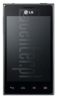 Verificação do IMEI LG E615 Optimus L5 Dual em imei.info