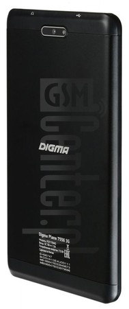 Skontrolujte IMEI DIGMA Plane 7556 3G na imei.info