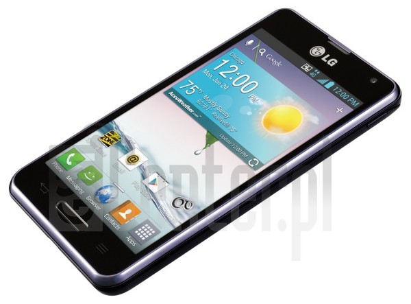 Проверка IMEI LG Optimus F3 LS720 на imei.info
