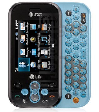 Kontrola IMEI LG GT365 Neon na imei.info