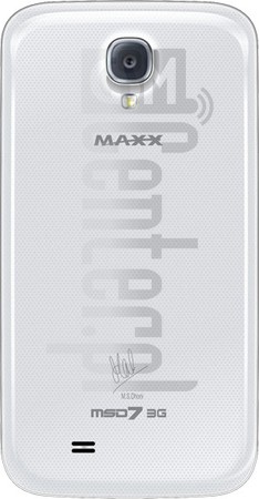 imei.info에 대한 IMEI 확인 MAXX MSD7 AX51