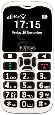 Controllo IMEI KAPSYS Minivision2 su imei.info
