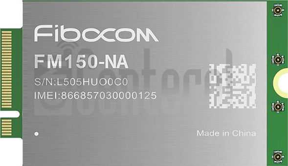 imei.info에 대한 IMEI 확인 FIBOCOM FM150-NA
