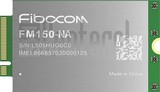 Vérification de l'IMEI FIBOCOM FM150-NA sur imei.info