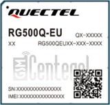 IMEI Check QUECTEL RG500Q-EU on imei.info
