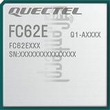 ตรวจสอบ IMEI QUECTEL FC62E บน imei.info