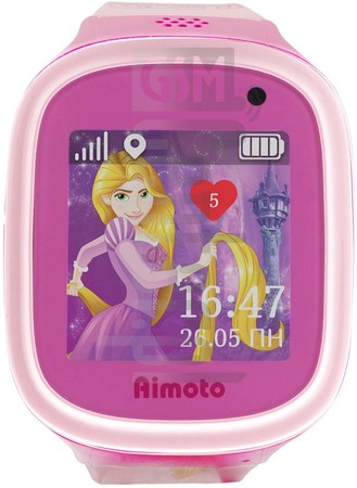 Vérification de l'IMEI AIMOTO Disney Rapunzel sur imei.info