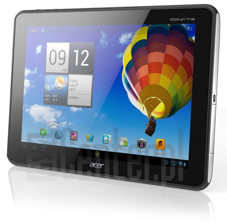 IMEI Check ACER A510 Iconia Tab on imei.info