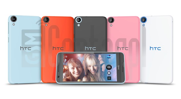 Pemeriksaan IMEI HTC Desire 820S di imei.info