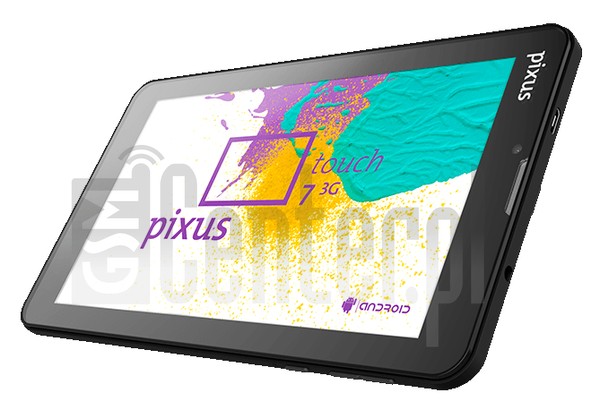 Pemeriksaan IMEI PIXUS Touch 7 3G di imei.info