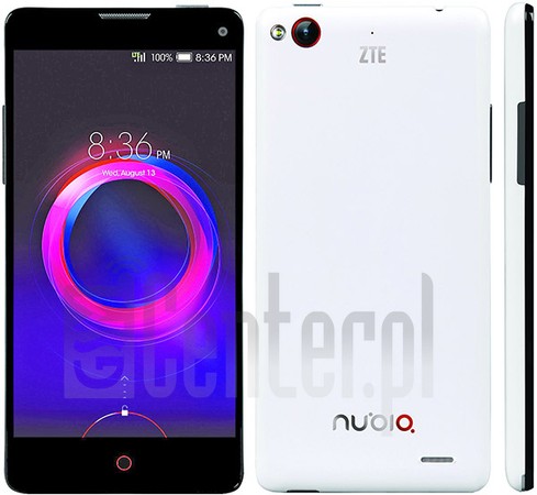 IMEI चेक ZTE NX405H Nubia 5S mini imei.info पर