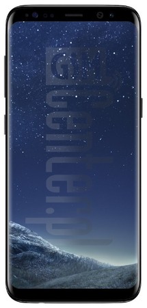imei.infoのIMEIチェックSAMSUNG G950F Galaxy S8