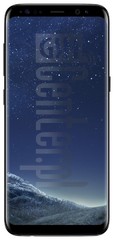 ファームウェアのダウンロード SAMSUNG G950F Galaxy S8