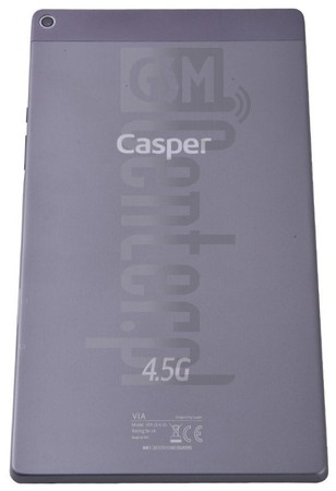 IMEI Check CASPER Via L8-4.5G on imei.info