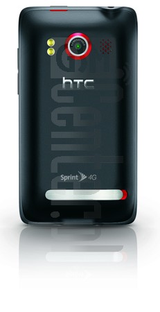 Verificação do IMEI HTC EVO 4G em imei.info