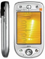 在imei.info上的IMEI Check ORANGE SPV M1500 (HTC Alpine)