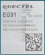 Pemeriksaan IMEI QUECTEL EG91-EX di imei.info