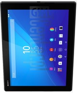 ตรวจสอบ IMEI SONY Xperia Z4 Tablet WiFi บน imei.info