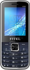 Vérification de l'IMEI VITEL V200 sur imei.info
