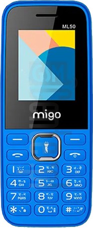 在imei.info上的IMEI Check MIGO ML50