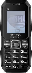 IMEI-Prüfung RAYO R2 auf imei.info