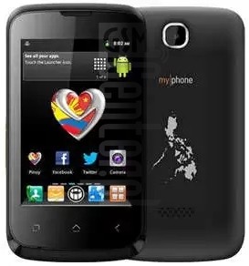 IMEI Check MYPHONE PILIPINAS A818g Duo on imei.info